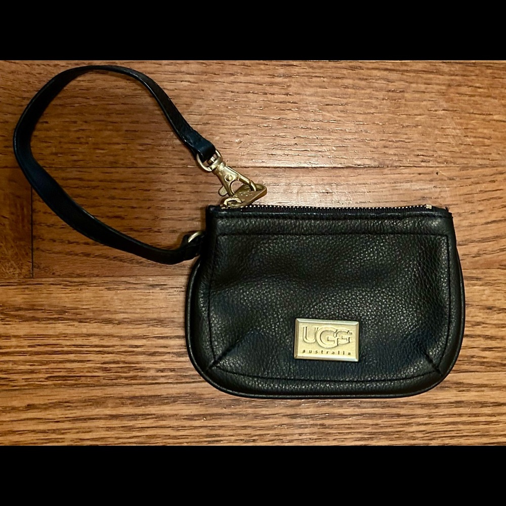 Ugg small wristlet, black
